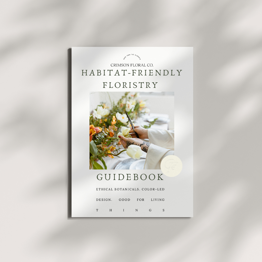 Habitat-Friendly Floristry Guidebook